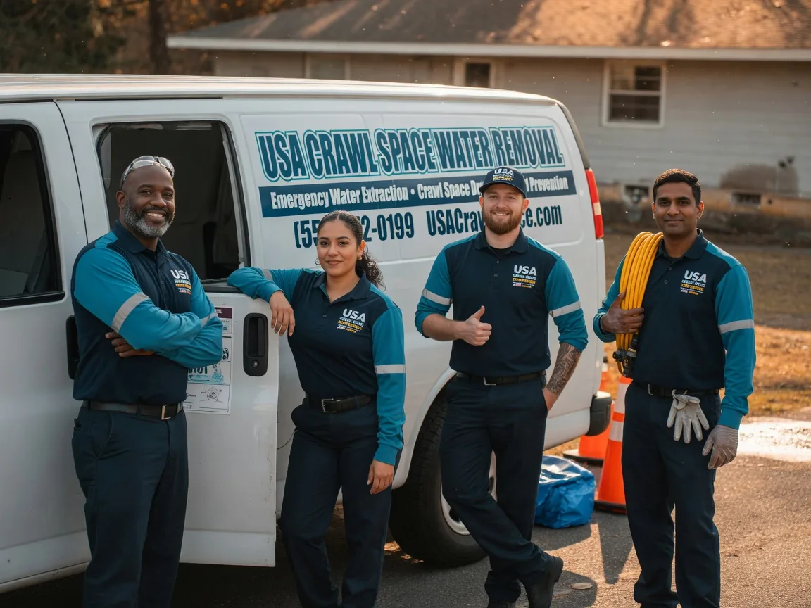 Crawl Space Water Removal company in Diamond Point, NY
